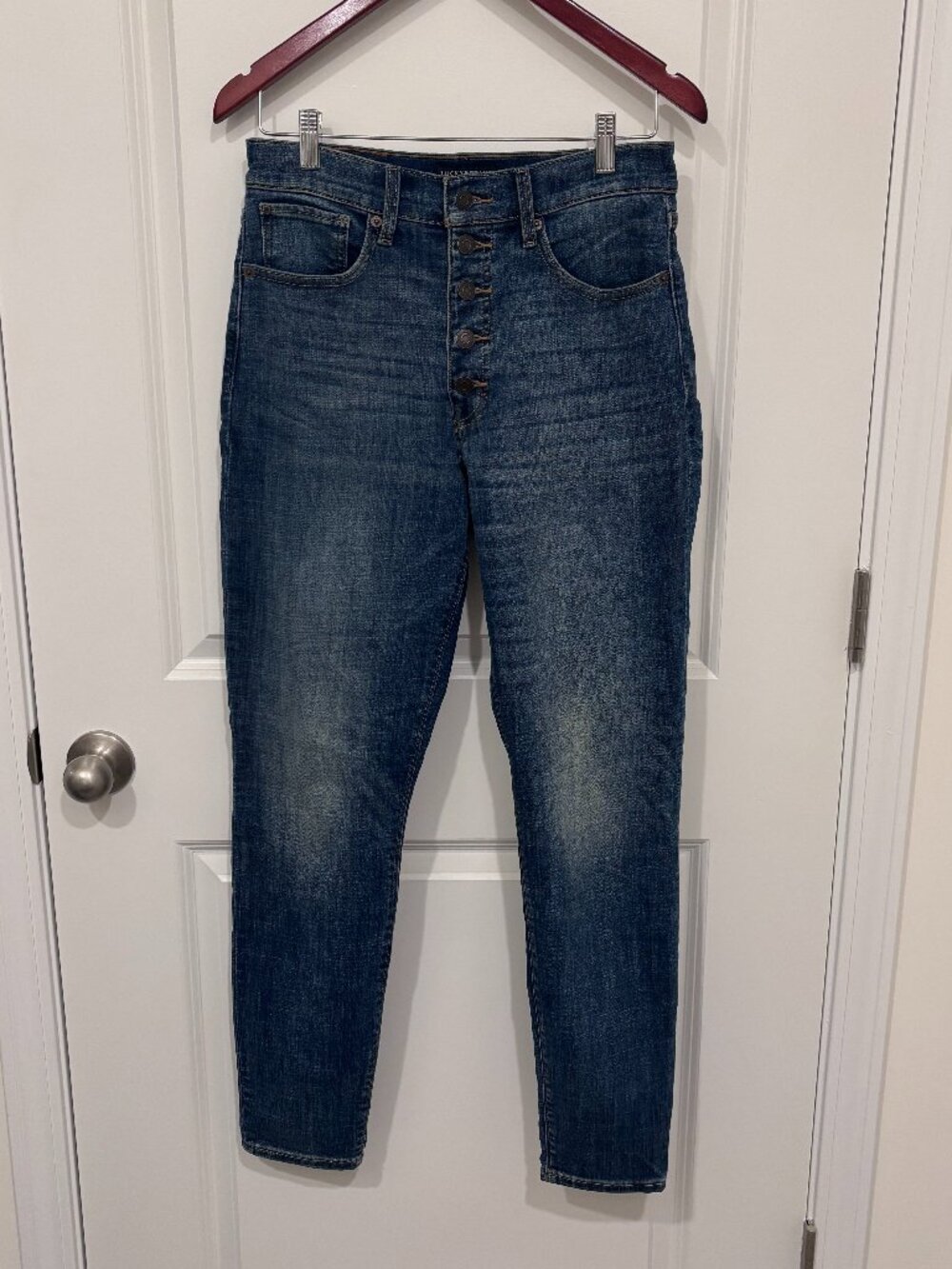 Lucky Brand Jeans Button Fly Straight Leg with Tags